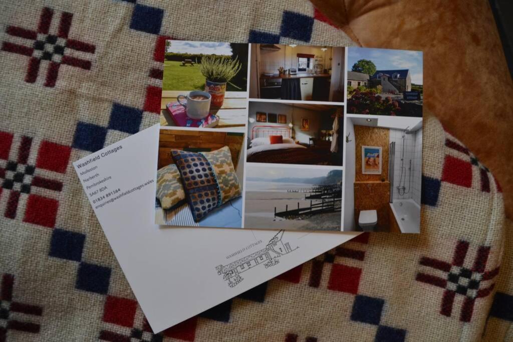 Farmhand Cottage Narberth Zewnętrze zdjęcie